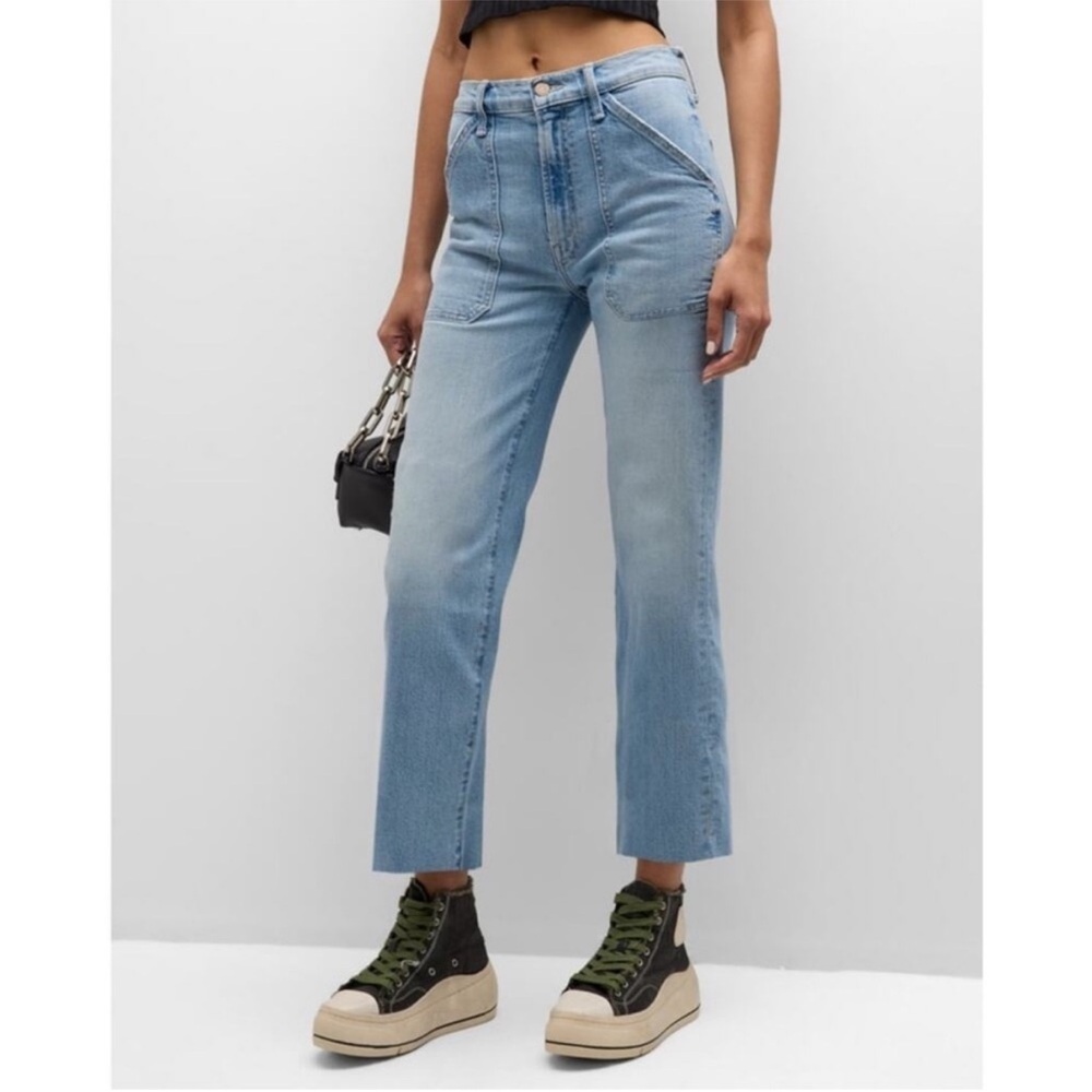 MOTHER The Patch Rambler Ankle Size 29